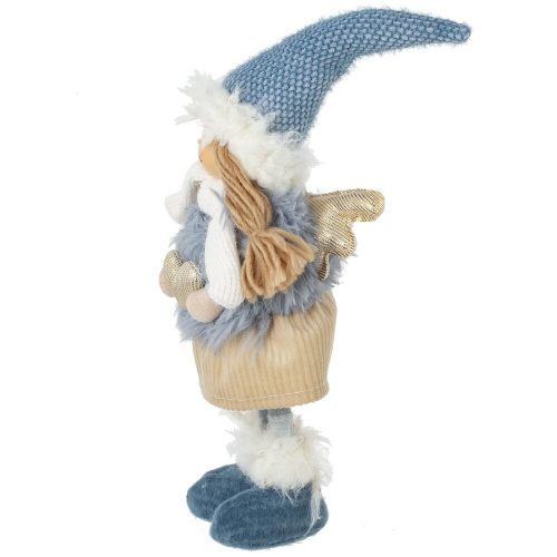 Игрушка набивная "Ангел", L14 W9 H36/27 см, 2в. фото 6