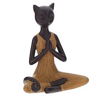 Фигурка декоративная "Кошка", L13 W9 H16 см