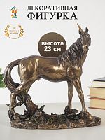 Фигурка декоративная "Единорог", L23 W10 H24 см
