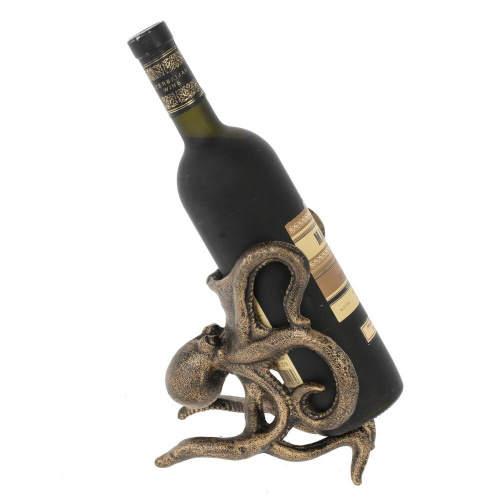 Подставка для бутылки "Осьминог", L15 W11,5 H18 см фото 7 Подставка для бутылки "Осьминог", L15 W11,5 H18 см фото 7