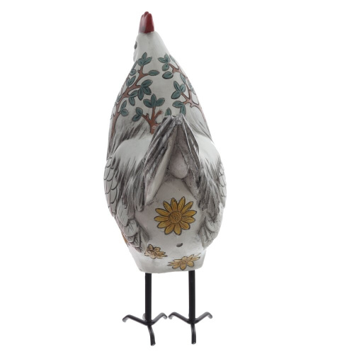 Фигурка декоративная "Курица", L19 W10 H28 см фото 4 Фигурка декоративная "Курица", L19 W10 H28 см фото 4