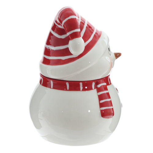 Емкость для сыпучих продуктов "Снеговик", 900 мл, L13 W13 H21 см фото 9