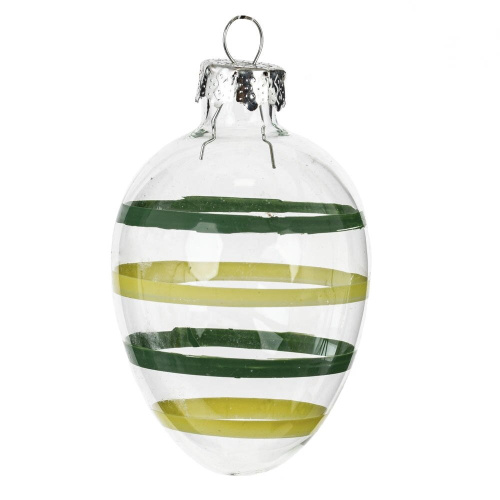 Набор из 6-ти изделий декоративных подвесных "Яйцо" (4*6,5), L14 W14 H4,5 см фото 2