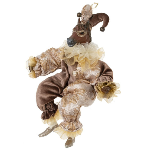 Игрушка набивная подвес "Лошадь-клоун", L15 W10 H37/24 см фото 2 Игрушка набивная подвес "Лошадь-клоун", L15 W10 H37/24 см фото 2