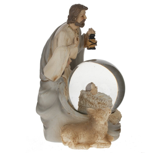 Фигурка декор в стекл шаре "Рождество", D 4.5 см, L9 W6,5 H10,5 см фото 4 Фигурка декор в стекл шаре "Рождество", D 4.5 см, L9 W6,5 H10,5 см фото 4