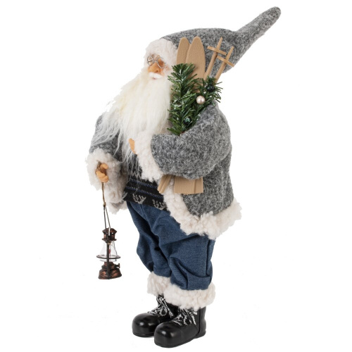 Дед Мороз, L23 W20 H45 см фото 3 Дед Мороз, L23 W20 H45 см фото 3