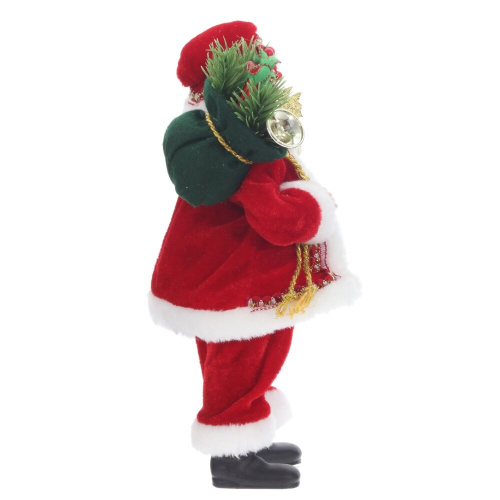 Дед Мороз, L17,5 W9 H26 см фото 2 Дед Мороз, L17,5 W9 H26 см фото 2