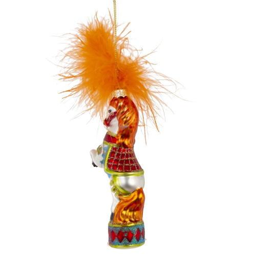 Украшение новогоднее "Лошадка", L5 W3 H15 см, 3в. фото 5 Украшение новогоднее "Лошадка", L5 W3 H15 см, 3в. фото 5