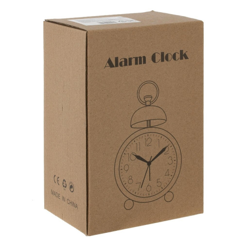 Будильник (2xАА н/п), L10,5 W7 H16 см фото 4 Будильник (2xАА н/п), L10,5 W7 H16 см фото 4