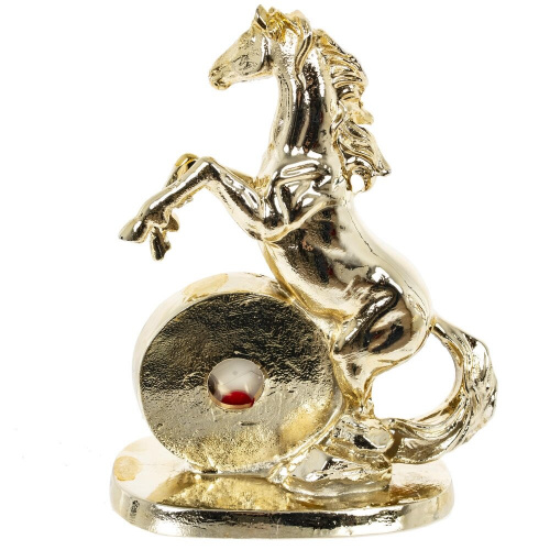 Фигурка декоративная "Лошадь" с часами (LR41x1), L9 W5 H12 см фото 3 Фигурка декоративная "Лошадь" с часами (LR41x1), L9 W5 H12 см фото 3