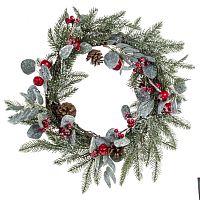 Изделие декоративное "Венок", L57 W16 H57 см