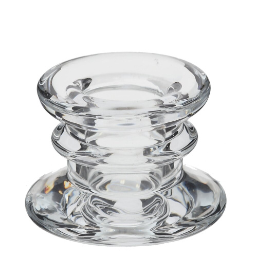 Набор из подсвечника и 2-х свечей, L7 W26,5 H4,5 см фото 2