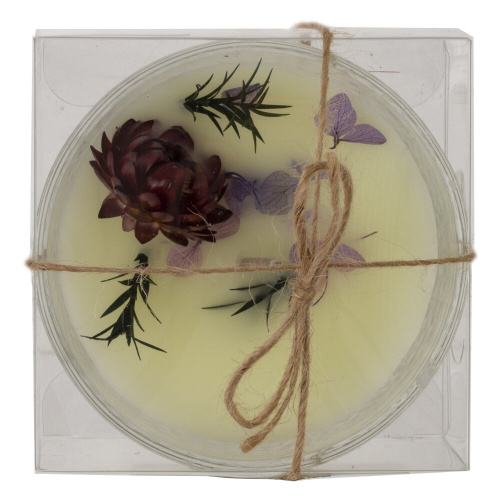 Свеча ароматическая, L8 W8 H4,5 см фото 4 Свеча ароматическая, L8 W8 H4,5 см фото 4