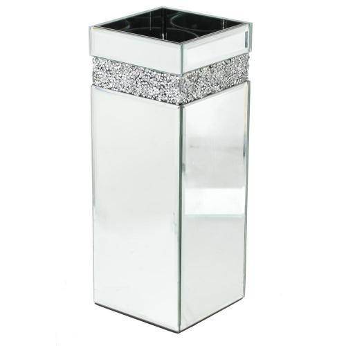 Ваза, L9,5 W9,5 H25 см фото 2