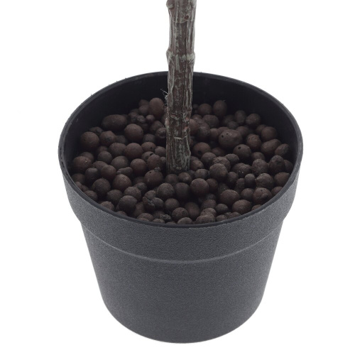 Цветочная композиция "Фикус", L35 W35 H111 см фото 3