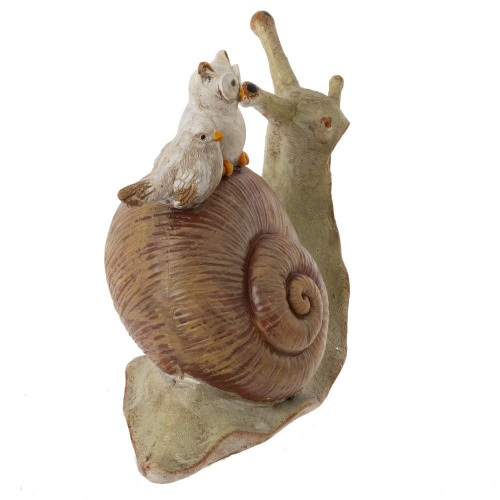 Фигурка декоративная "Улитка", L14,5 W7 H10,5 см фото 4