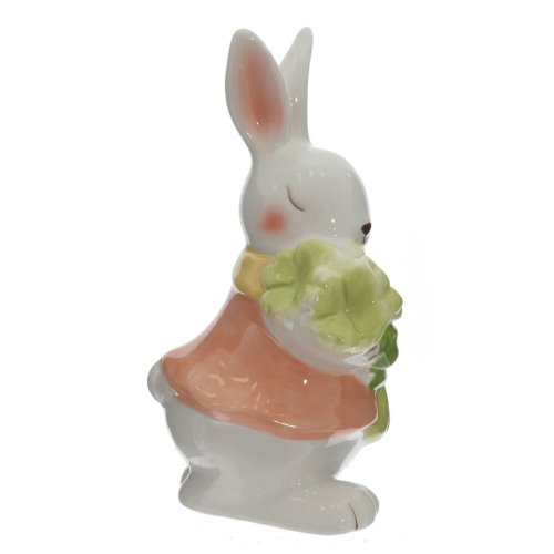 Фигурка декоративная "Заяц", L7,5 W6 H13 см фото 2