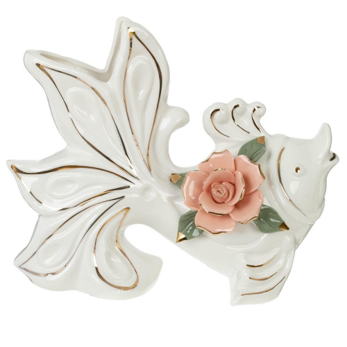 Ваза "Рыба", 450 мл, L21 W9 H17 см