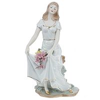Фигурка декоративная "Девушка", L17 W14 H29 см