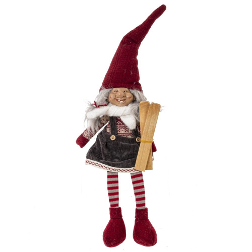 Игрушка набивная "Гном", L17 W10 H62/21 см, 2в. фото 2 Игрушка набивная "Гном", L17 W10 H62/21 см, 2в. фото 2