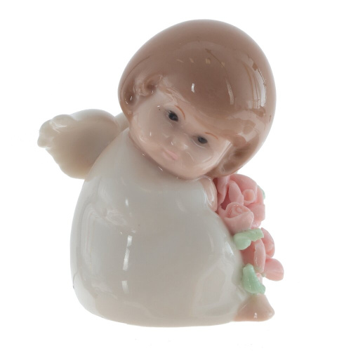 Фигурка декоративная "Ангел", L5 W4 H6 см, 3в. фото 2