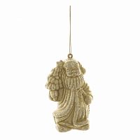 Украшение новогоднее "Санта", L6,5 W4 H10 см Украшение новогоднее "Санта", L6,5 W4 H10 см