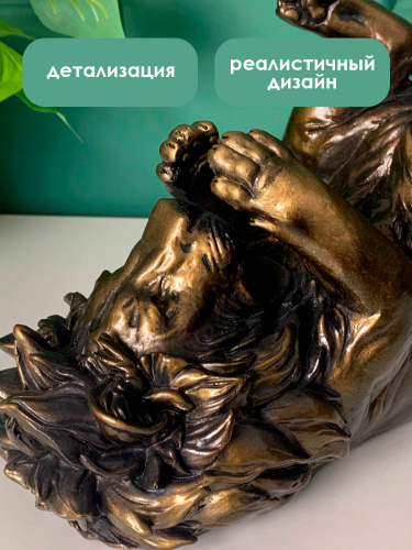 Подставка для бутылки "Лев", L25 W13,5 H19 см фото 5
