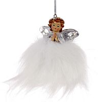 Украшение новогоднее "Ангелочек", L10 W10 H8,5 см Украшение новогоднее "Ангелочек", L10 W10 H8,5 см