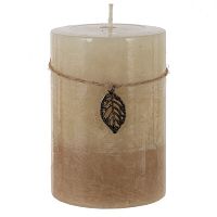 Свеча, D 6.5 см, L6,5 W6,5 H9,5 см