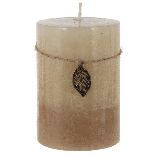 Свеча, D 6.5 см, L6,5 W6,5 H9,5 см Свеча, D 6.5 см, L6,5 W6,5 H9,5 см