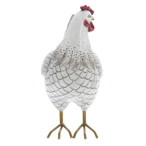 Фигурка декоративная "Курица", L17 W9,5 H21 см фото 2