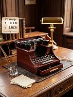 Изделие декоративное "Печатная машинка" (музык.), L13,5 W14,5 H11 см