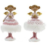 Фигурка декоративная "Ангел", L7 W7 H10,5 см, 2в.