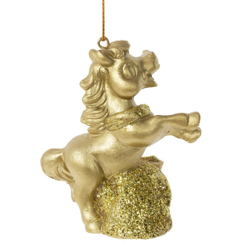 Фигурка декоративная подвесная "Лошадка", L6,5 W3,5 H7 см, 2в. фото 3 Фигурка декоративная подвесная "Лошадка", L6,5 W3,5 H7 см, 2в. фото 3