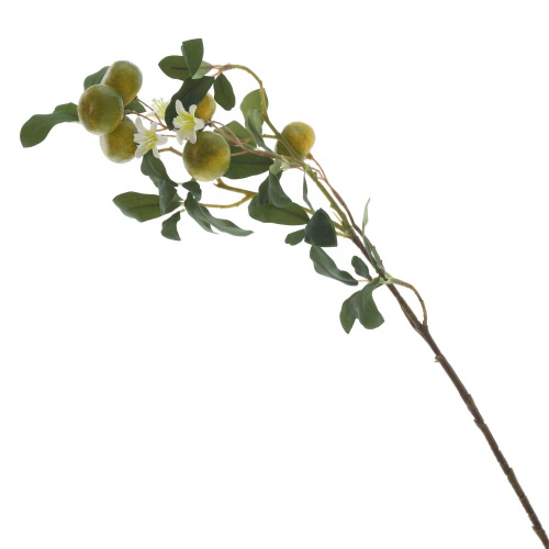 Ветка искусственная "Мандарин", L12 W5 H68 см фото 3 Ветка искусственная "Мандарин", L12 W5 H68 см фото 3