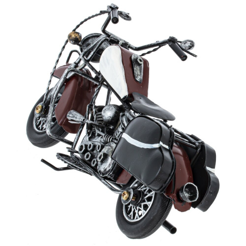 Изделие декоративное "Мотоцикл", L23,5 W9 H12 см фото 5