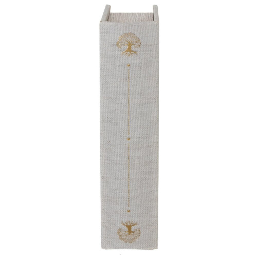 Шкатулка-книга с кодовым замком, L18 W6,5 H27 см фото 4