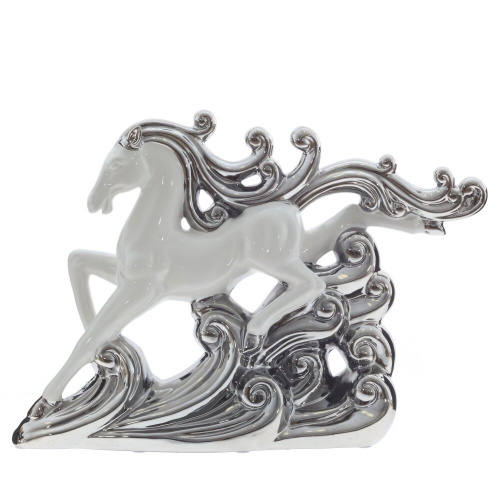 Фигурка декоративная "Лошадь", L40 W9 H29 см Фигурка декоративная "Лошадь", L40 W9 H29 см