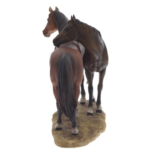 Фигурка декоративная "Лошади", L30 W14 H20 см фото 3 Фигурка декоративная "Лошади", L30 W14 H20 см фото 3