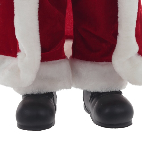 Дед Мороз, L34 W23 H79 см (полка 59 см.) фото 4