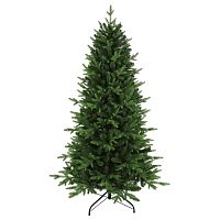 Елка искусственная "Зеленая симфония", L139 W139 H228 см, 2323 ветки