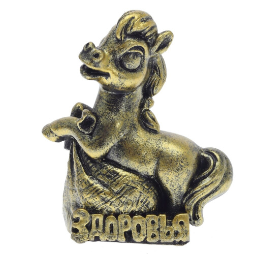 Копилка "Лошадь", L7 W5 H10 см, 4в. фото 5