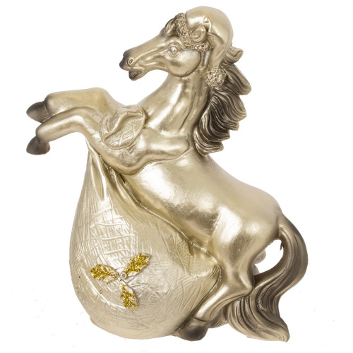 Копилка "Лошадка", L10 W7 H12 см, 2в. фото 2