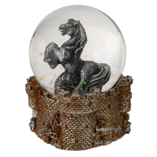 Фигурка декор в стекл шаре "Лошадь", L7 W7,5 H8,5 см, 2в. фото 4 Фигурка декор в стекл шаре "Лошадь", L7 W7,5 H8,5 см, 2в. фото 4