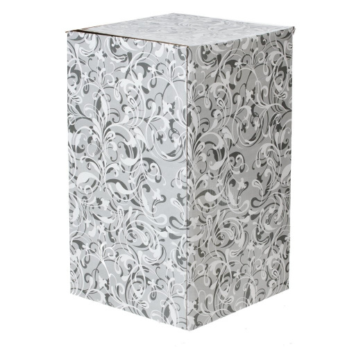 Ваза, 2500 мл, L14 W14 H31 см фото 4