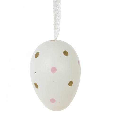 Набор из 12-ти изделий декоративных подвесных "Яйцо" (4*6), L15 W17 H8 см фото 4
