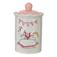 Емкость для сыпучих продуктов, 700 мл, L10 W10 H18 см Емкость для сыпучих продуктов, 700 мл, L10 W10 H18 см