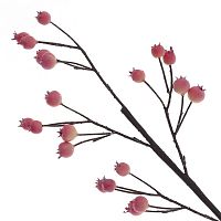 Ветка искусственная "Голубика", L16 W3 H53 см