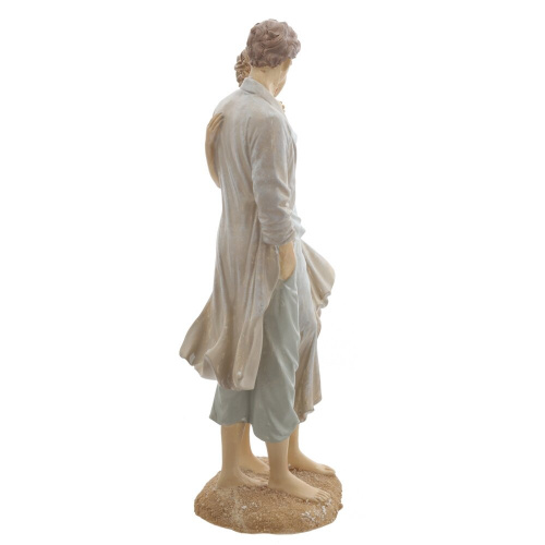 Фигурка декоративная "Влюбленная пара", L14,5 W8 H25 см фото 3