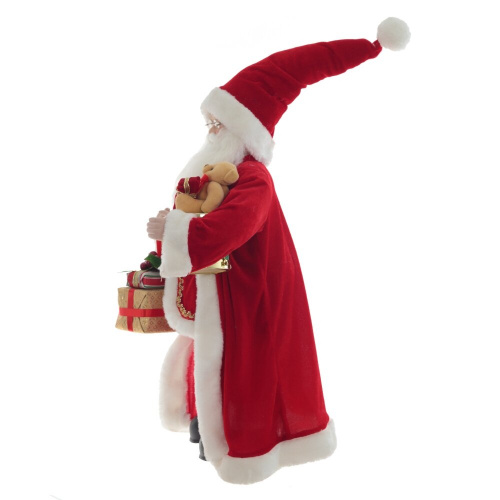 Дед Мороз, L40 W22 H83 см (в полку L40 W22 H60 см) фото 3 Дед Мороз, L40 W22 H83 см (в полку L40 W22 H60 см) фото 3